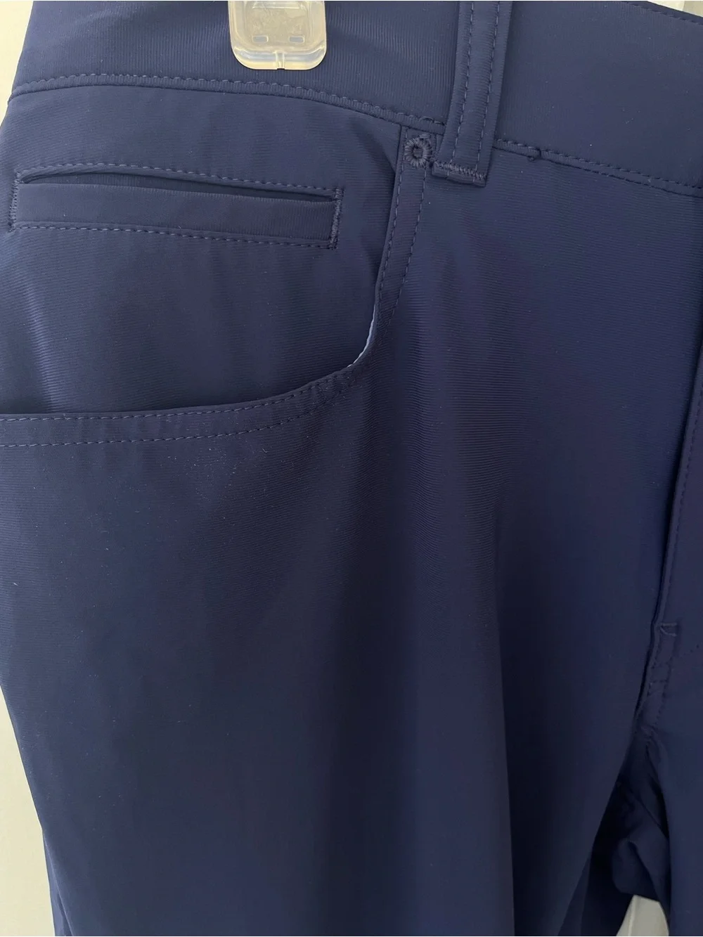 Peter Millar Navy Crown Crafted Bingham Performance Pant- 33”Wx32”L
